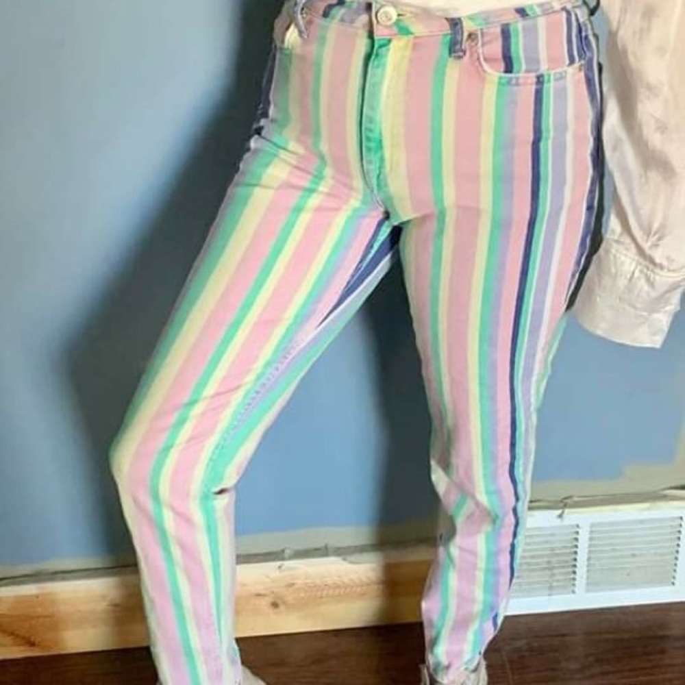 Striped BDG Jeans